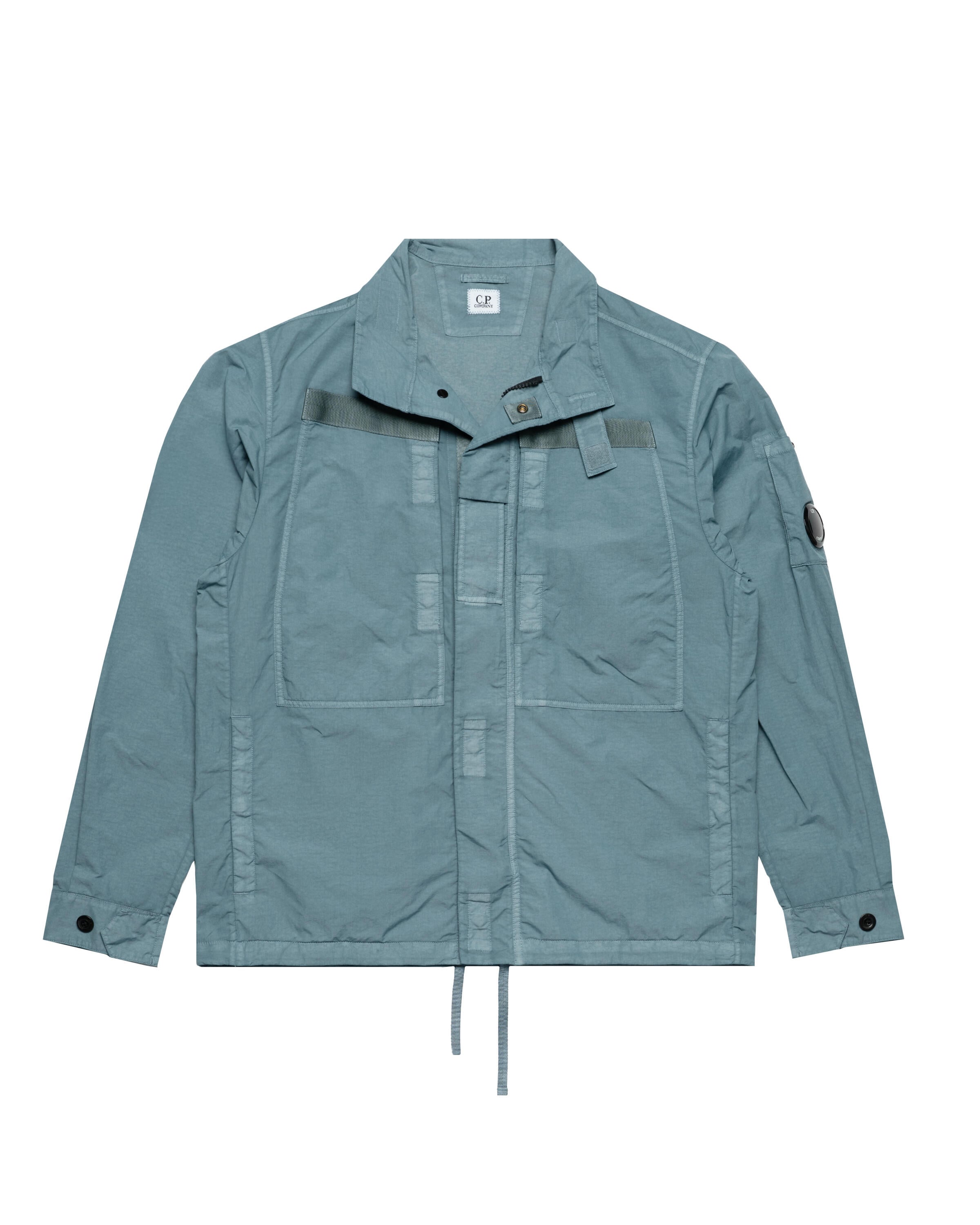 ジャケット・アウター cp company flatt nylon lens overshirt C.P. Company FLATT NYLON LENS OVERSHIRT | 18CMOS081A005991G-872